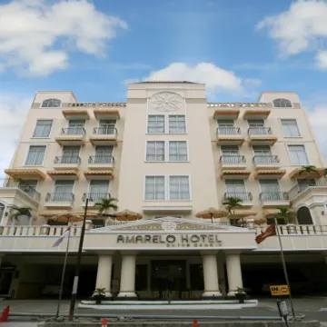 Amarelo Hotel Solo Hotels near Kasunanan Palace