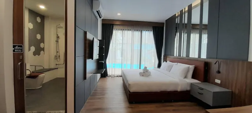 ห้องซิงเกิลสำหรับคนพิการ