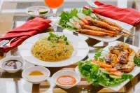 Vinh Hoang Hotel - breakfast