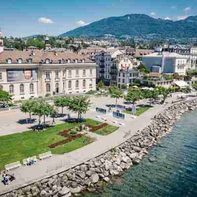 Astra Vevey Hotel & Restaurant Hotel Exterior