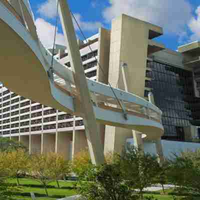 Disney's Contemporary Resort Hotel Exterior