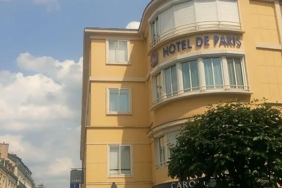 大巴黎貝斯特韋斯特酒店