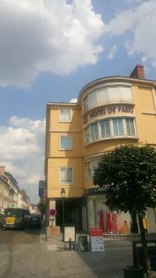 Best Western Hotel de Paris Hôtels à proximité de : Stade Lavallois Mayenne F C