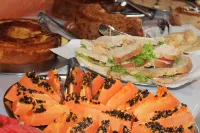 Pousada São Jorge - breakfast
