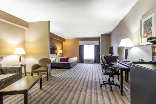 Comfort Suites Smyrna - Kuntosalit