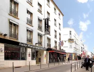 Atelier Montparnasse Hôtel Hotels in der Nähe von Fresque Scène de Chasse