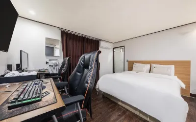 Anyang Donkey Hotel Hotel in zona ANYANG UNIVERSITY ANYANG CAMPUS