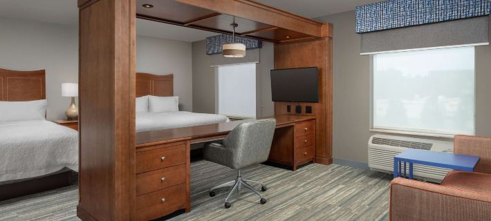 Hampton Inn & Suites Holly Springs Hoteles en Condado de Wake