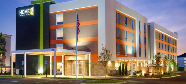 Home2 Suites by Hilton Chattanooga Hamilton Place Hotele w: Chattanooga