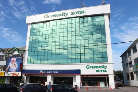 Greencity Hotel Отели в г. Sungai Pasir
