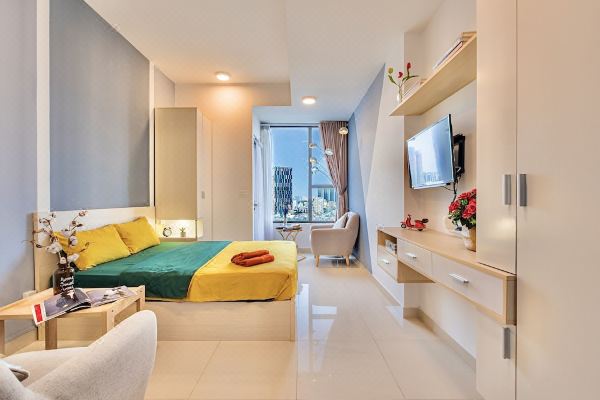사이공 센트럴 아파트 - 수영장 & 헬스장 무제한 사용(Saigon Central Apart - Infinity Pool&Gym)_1