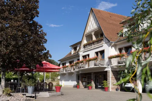 Hôtel Restaurant le Kastelberg, the Originals Boutique Hotels in Itterswiller