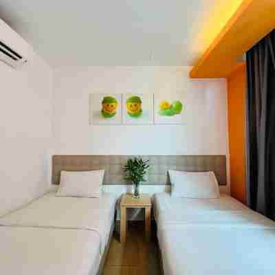 GM城市飯店 Rooms