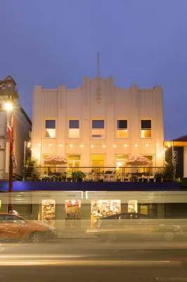 Alabama Hotel Hobart Hotels near The Cat & Fiddle Arcade