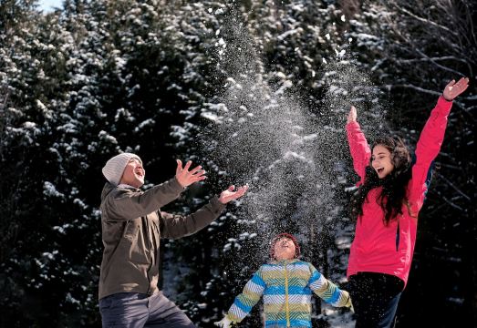 홀리데이 인 리조트 전경