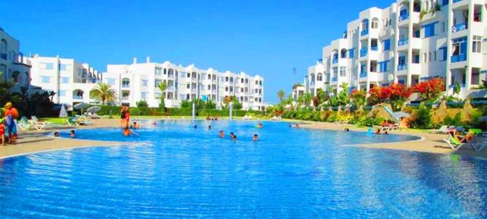 Jawhara Smir Residence Hotels in Préfecture de Mdiq Fnideq