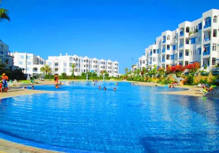 Jawhara Smir Residence Отели рядом с достопримечательностью «Eden Plage»