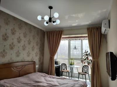 Let Love Live at My Home City Center Projection Hanfu Homestay (Guomu Line) Hotels near Peony Garden of the Tang Dynasty, Luoyang