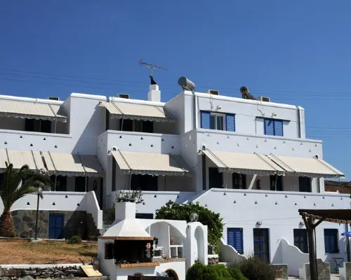 Kanala Studios Hotels in Kythnos
