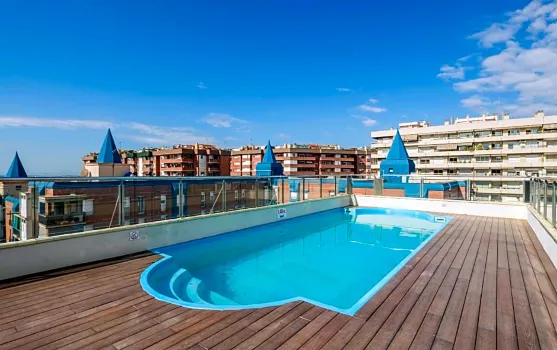 Ilunion les Corts Spa Hotels near Ernest Lluch