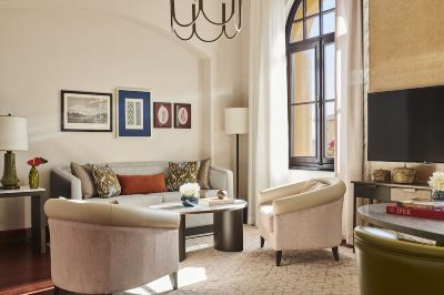 スイート(1ベッドルーム) フォーシーズンズ ホテル イスタンブール アット スルタンアフメットの写真