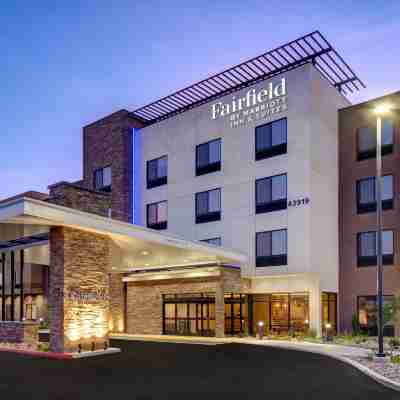 Fairfield Inn & Suites Lancaster Palmdale Hotel Exterior