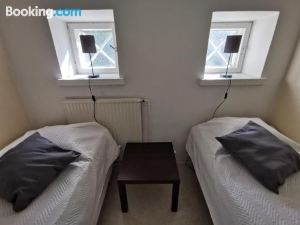 Superior 2-Bed Apartment in Kotka Sauna Facility