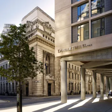 DoubleTree by Hilton Hotel London - Tower of London Hoteles cerca de Ojo de Londres
