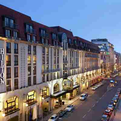 Hilton Berlin Hotel Exterior