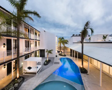 トレードウィンズ ホテル フリマントル フリマントルのホテル