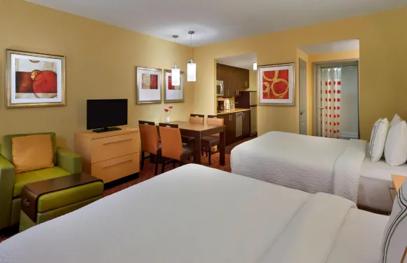 桑德貝萬豪TownePlace酒店