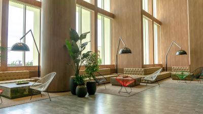 共有エリア オキナワグランメールリゾートの写真