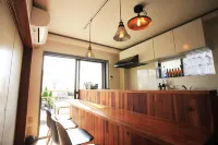 Kamakura Seaview Guesthouse Sun & Breeze - Quầy bar