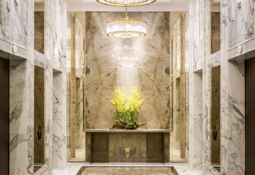 홍콩 호텔 라운지