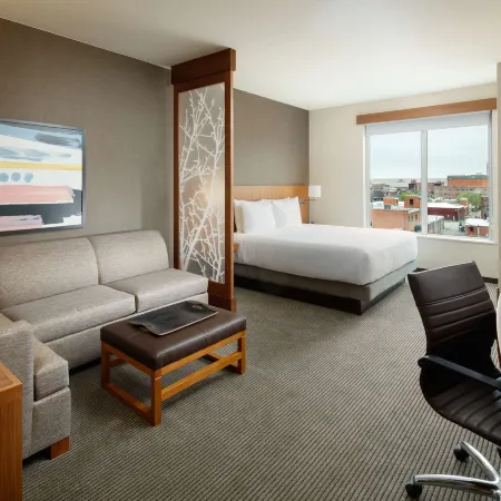 Hyatt Place Oklahoma City Bricktown Отели в г. Оклахома-Сити