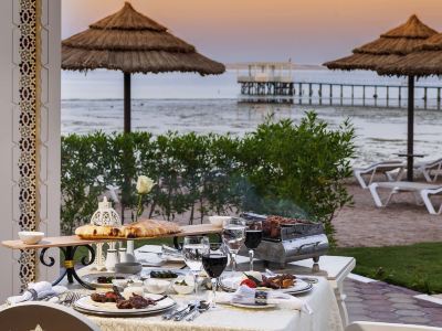 レストラン リクソス シャルム エル シェイク ウルトラ オール インクルーシブの写真