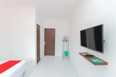 Reddoorz near RSUD Serang Hotel dekat Taman Fosil KP3B Serang