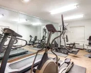 Sleep Inn & Suites Edmond Near University - Phòng tập thể hình