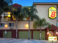 Super 8 by Wyndham Los Angeles Downtown Hotels near Olvera Street