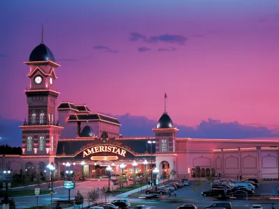 Ameristar Casino Hotel Kansas City Hotel di 