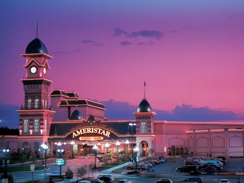 Ameristar Casino Hotel Kansas City Hotels in Chouteau Township
