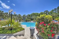 Sea Trail Resort Villas Condo with Community Perks!