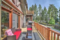 Flathead Lake Getaway w/ Balcony, Fireplace! - Apartments