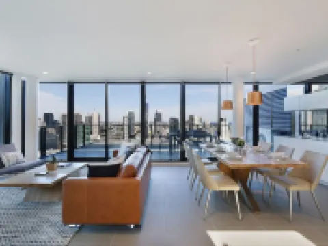 อพาร์ทเมนท์ โรงแรมแคนวาส โรงแรมในเมลเบิร์น