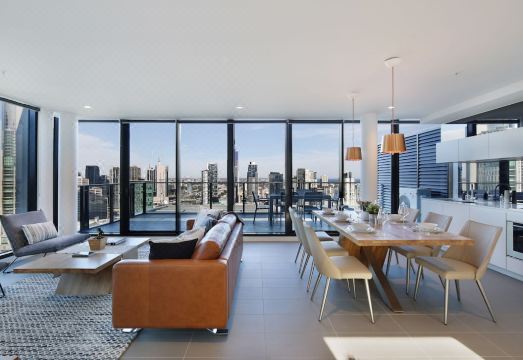 캔버스 스위트 온 플린더 객실