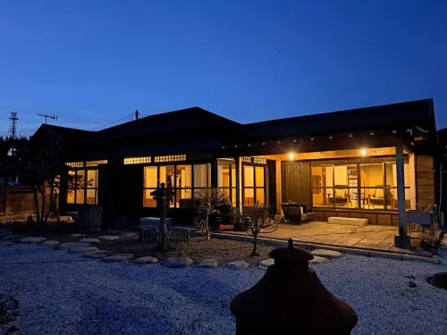 Former Residence Vacation Rental Minamijuan Hotels in Tateyama