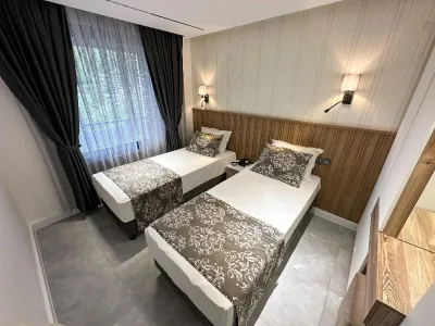 Happy Apart Hotel Отели рядом с достопримечательностью «Monument of fisherman with a fish»