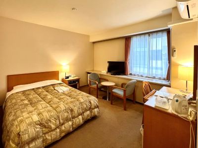 ゲストルーム(ダブル)(浴室)(本館)(禁煙) ホテルテトラ幕張稲毛海岸の写真