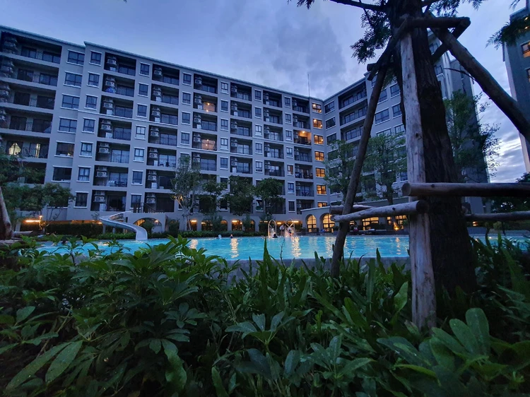 รูปภาพของอพาร์ตเมนต์ 1 ห้องนอน 1 ห้องน้ำส่วนตัว ขนาด 35 ตร.ม. – กลางเมืองหัวหิน