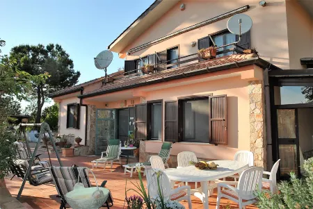 Villa Vallereale Beautiful Garden and Private Pool 9 km from Sperlonga